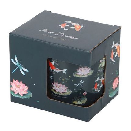 Mug - Pond Print Design