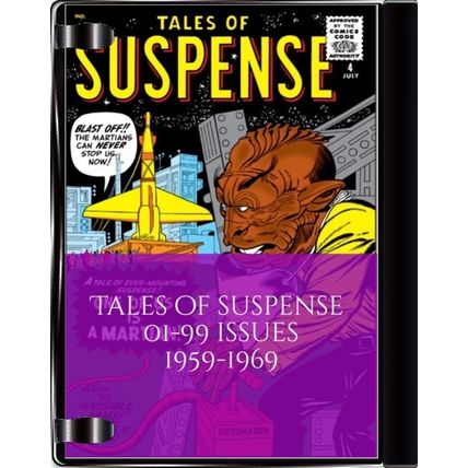 4 DVD ROMS Tales of Mystery, Famous Monsters, Tales of Suspense, Adventures