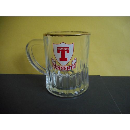 Tennent's Lager Vintage Beer Mug,8oz