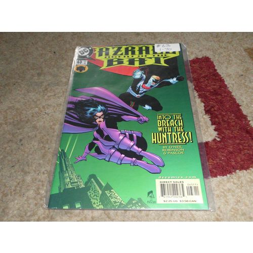 Azrael Agent of the Bat (1995) # 63...Published Apr 2000 by DC