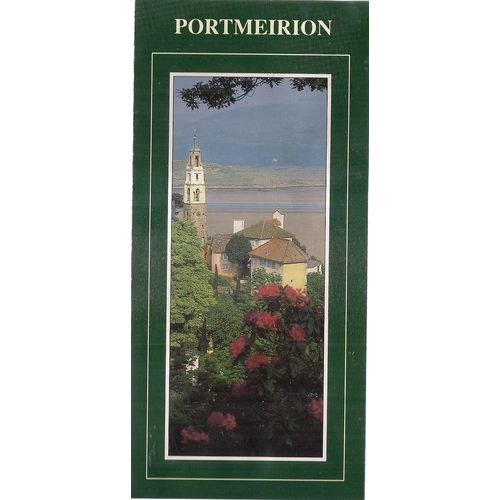 PORTMEIRION, Gwynedd, Wales INFORMATION LEAFLET c. 1994 #