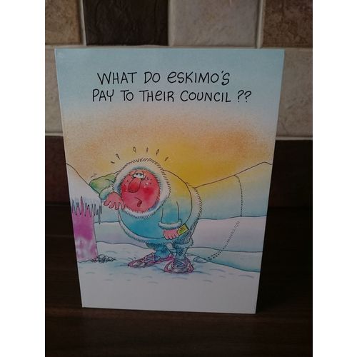 Adult/Humour Birthday Card - 0014