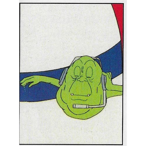 Panini's The Real Ghostbusters Sticker Collection - Sticker No. 15