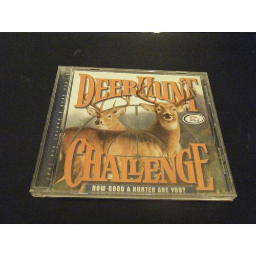Deer Hunt Challenge (PC, 1999)