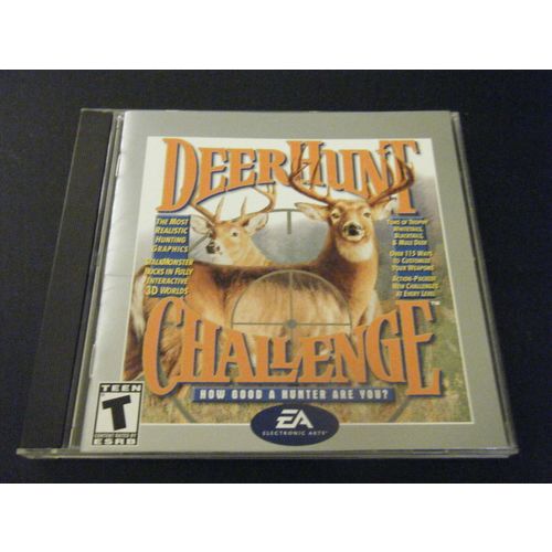 Deer Hunt Challenge (PC, 1999)