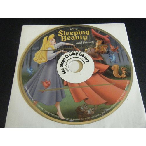 Sleeping Beauty and Friends by Disney (CD, Sep-2008, Walt Disney) - Disc Only!!!