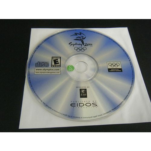 Sydney 2000 (PC, 2000) - Disc Only!!!