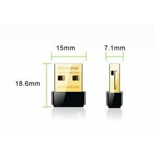 TP-LINK 150Mbps Wireless N Nano USB Adapter - TL-WN725N
