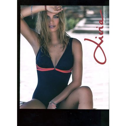 LIVIA MONTE CARLO SWIMSUIT CATALOG 2014 Printed in Monaco EXC. 16 pg 8" x 9 1/2"