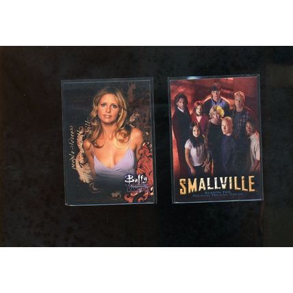 Buffy the Vampire Slayer Season 5 Promo Card B5-0 SARAH MICHELLE GELLAR NM