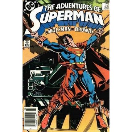 Adventures of Superman (Vol 1) # 425 VFN MODERN AGE COMICS