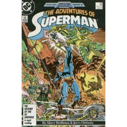 Adventures of Superman (Vol 1) # 426 FN+ ORIG US COMICS