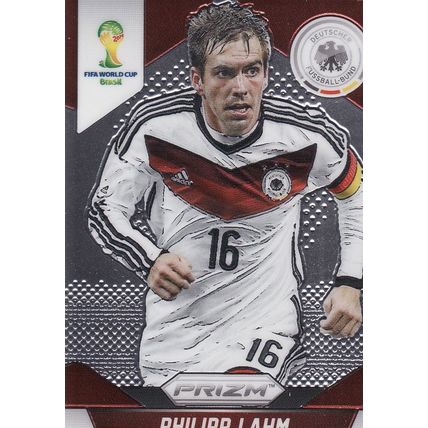 Panini Prizm World Cup 2014 86 Philipp Lahm Germany