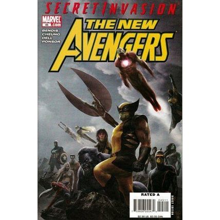New Avengers (Vol 1) # 045 NM MODERN AGE COMICS
