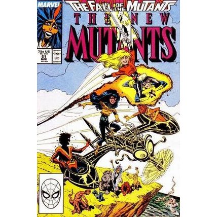 New Mutants (Vol 1) # 061 NM MODERN AGE COMICS