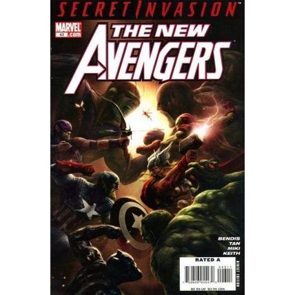 New Avengers (Vol 1) # 043 NM MODERN AGE COMICS