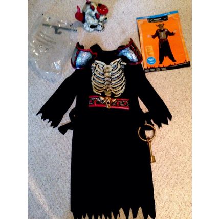 Gatekeeper Costume Boys Size Large 10-12/ Theater/ Play/ Fun Days/Birthday Party