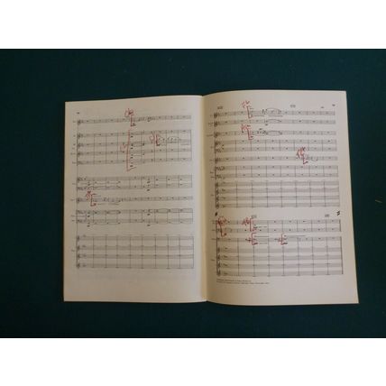 David Beford - SEA AND SKY AND GOLDEN HILL - Full Score