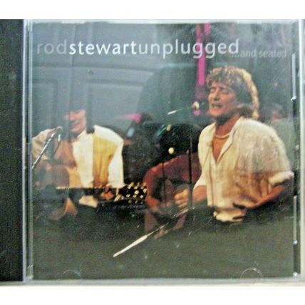 Rod Stewart-Unplugged-CD-1993-Like New