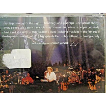Rod Stewart-Unplugged-CD-1993-Like New