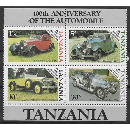 1986 U/M '100TH ANN OF THE AUTOMOBILE' (EBID76-040XL)