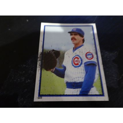 1983 Topps Stickers # 223 Bill Buckner Very Good (3) Chicago Cubs