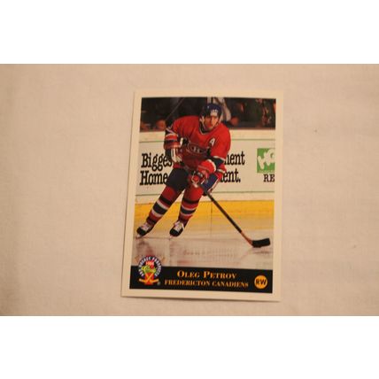 Oleg Petrov 1994 Classic Pro Prospects NO. 177