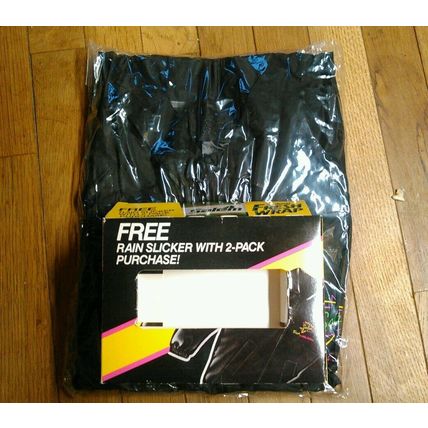 Salem Cigarettes Black Rain Slicker