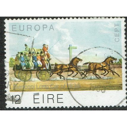 Ireland 1979 Europa 12p Multicoloured SG456 FU