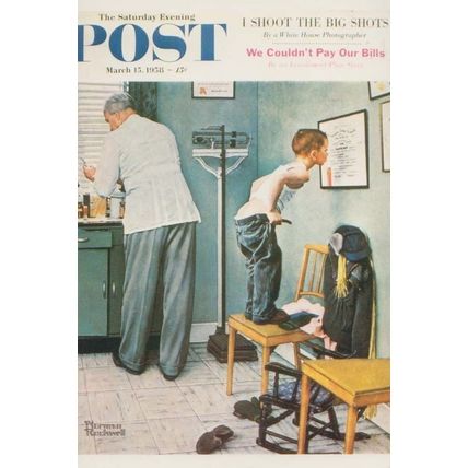 I Shoot The Big Shots White House Photographer Camera USA Rare American Postcard