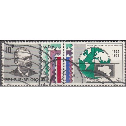 Belgique 1973 Michel 1739 O Cote (2008) 0.50 € Jean-Baptiste Moens Cachet rond