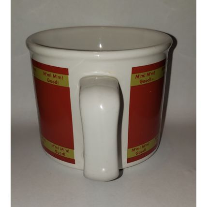 VINTAGE CAMPBELL'S SOUP COFFEE TEA HOT COCOA MUG CUP MINI BOWL 1998 M'm M'm GOOD