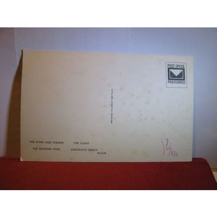 multiview, BUDE , CORNWALL unused postcard dated 1970 =