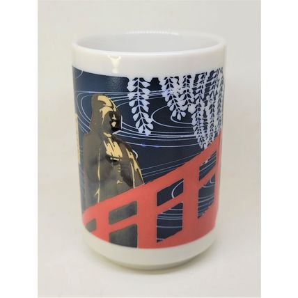 Star Wars Yunomi Japanese Teacup (Darth Vader) - 2016 Japan Disney - Unused