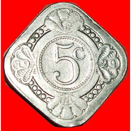 ORANGE AND SHELLS (1913-1943): NETHERLANDS ★ 5 CENTS 1929! ★LOW START★NO RESERVE