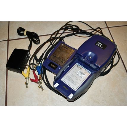 JDSU Acterna SIM T1 Ethernet / Optical Tester HST-3000 with leads and plug w5c