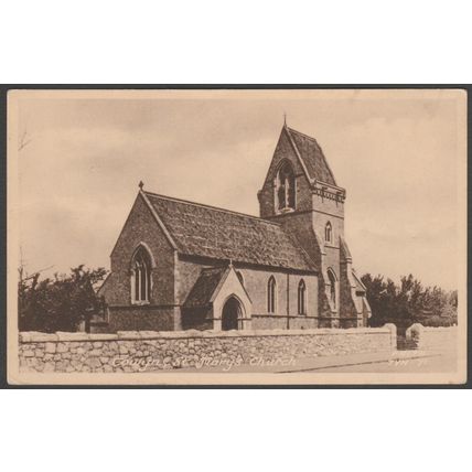 St Mary's Church, Towyn, Denbighshire, c.1930 - Frith's Postcard