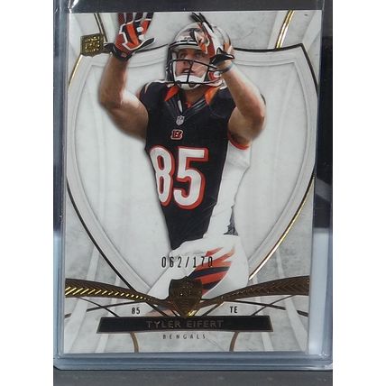 2013 Topps Supreme TYLER EIFERT (Bengals) Rookie Card #5 62/170