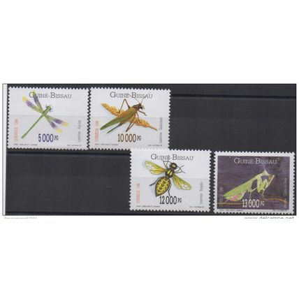 Guiné-Bissau Guinea Guinée Bissau 1996 Insects Insectes Mi. 1239 - 1241 MNH