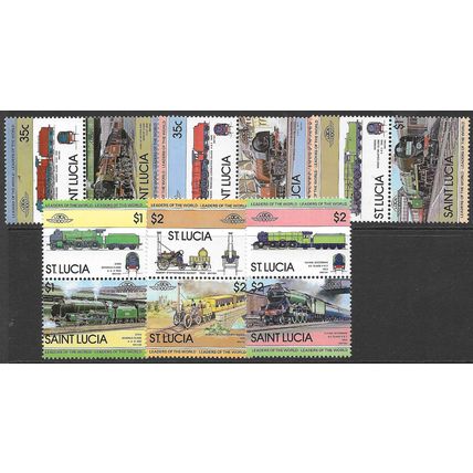 1983 12 different values - MNH (**) - pairs - TRAIN