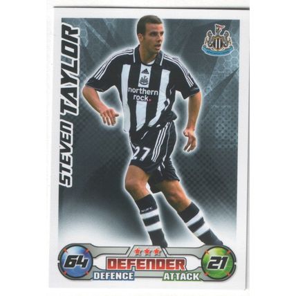 Match Attax 2008/2009 Steven Taylor Newcastle United