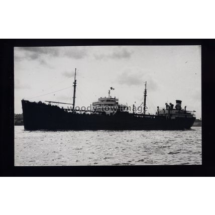 TA0516 - Esso Oil Tanker - Esso Avonmouth - built 1945 - photograph