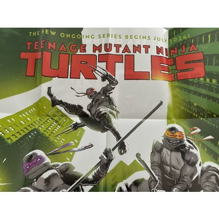 New Teenage Mutant Ninja Turtles Promo Poster