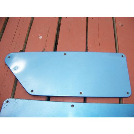 1972 Dodge Van Lower Door Panels OEM Pair