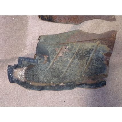 1963 Dodge Dart Splash Shields OEM Behind Headlights