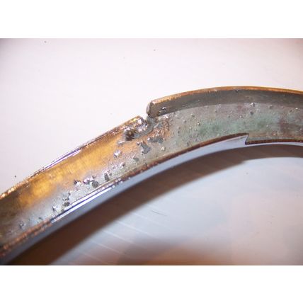 1960 DESOTO LOWER GRILL TRIM OEM FIREFLITE ADVENTURER