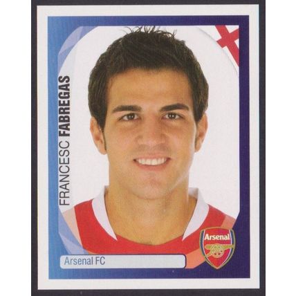 Panini Stickers - Champions League 2007-08 #33 Francesc Fabregas (Arsenal FC)