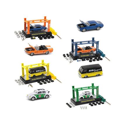 Model Kit 4 piece Car Set Release 35 Limited Edition to 7500 pieces Worldwide...