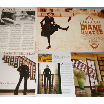 DIANE KEATON 97x Clippings 1977-to-recent