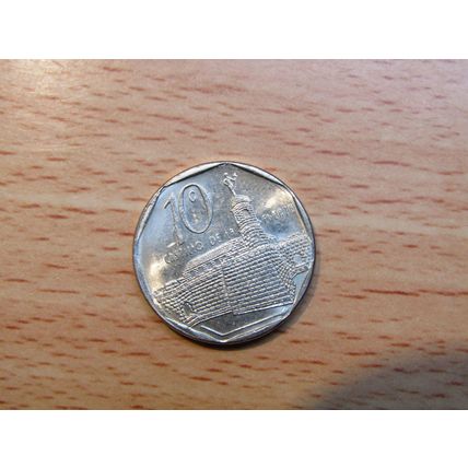 Cuba 2000 10 Centavo Coin